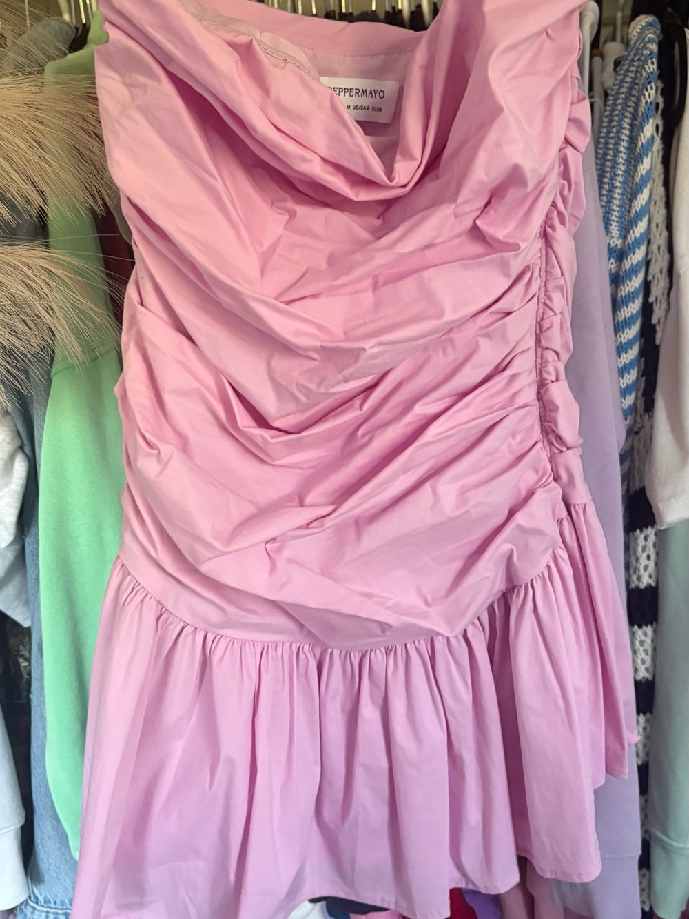 Peppermayo Carmel Mini Dress